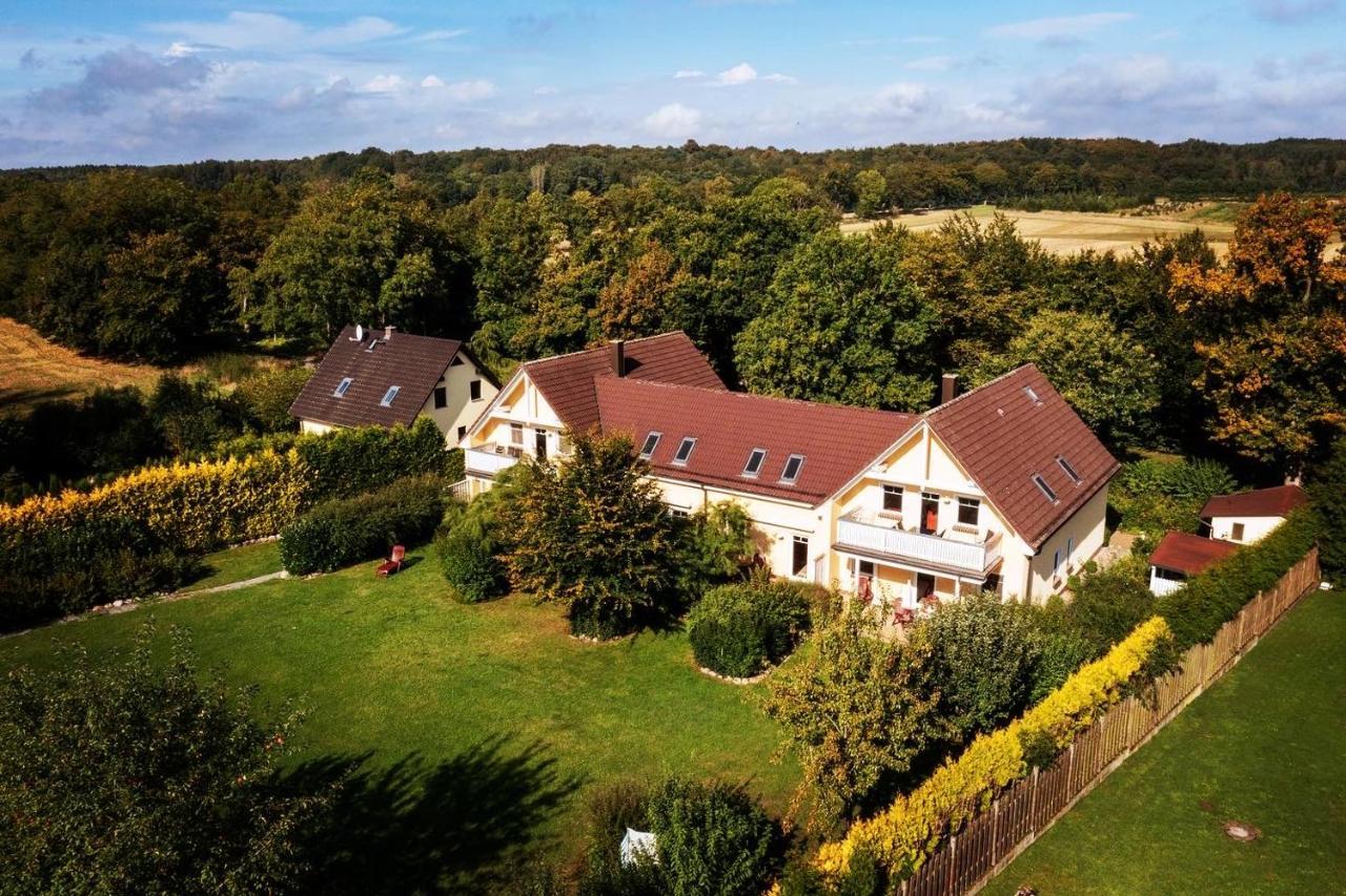 Apartamento Eulenhof Rügen Putbus Exterior foto