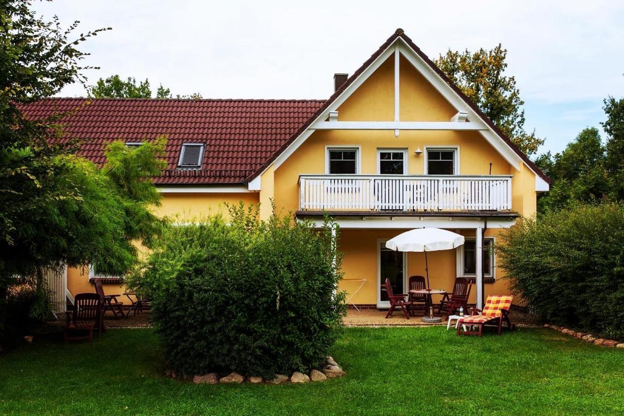 Apartamento Eulenhof Rügen Putbus Exterior foto