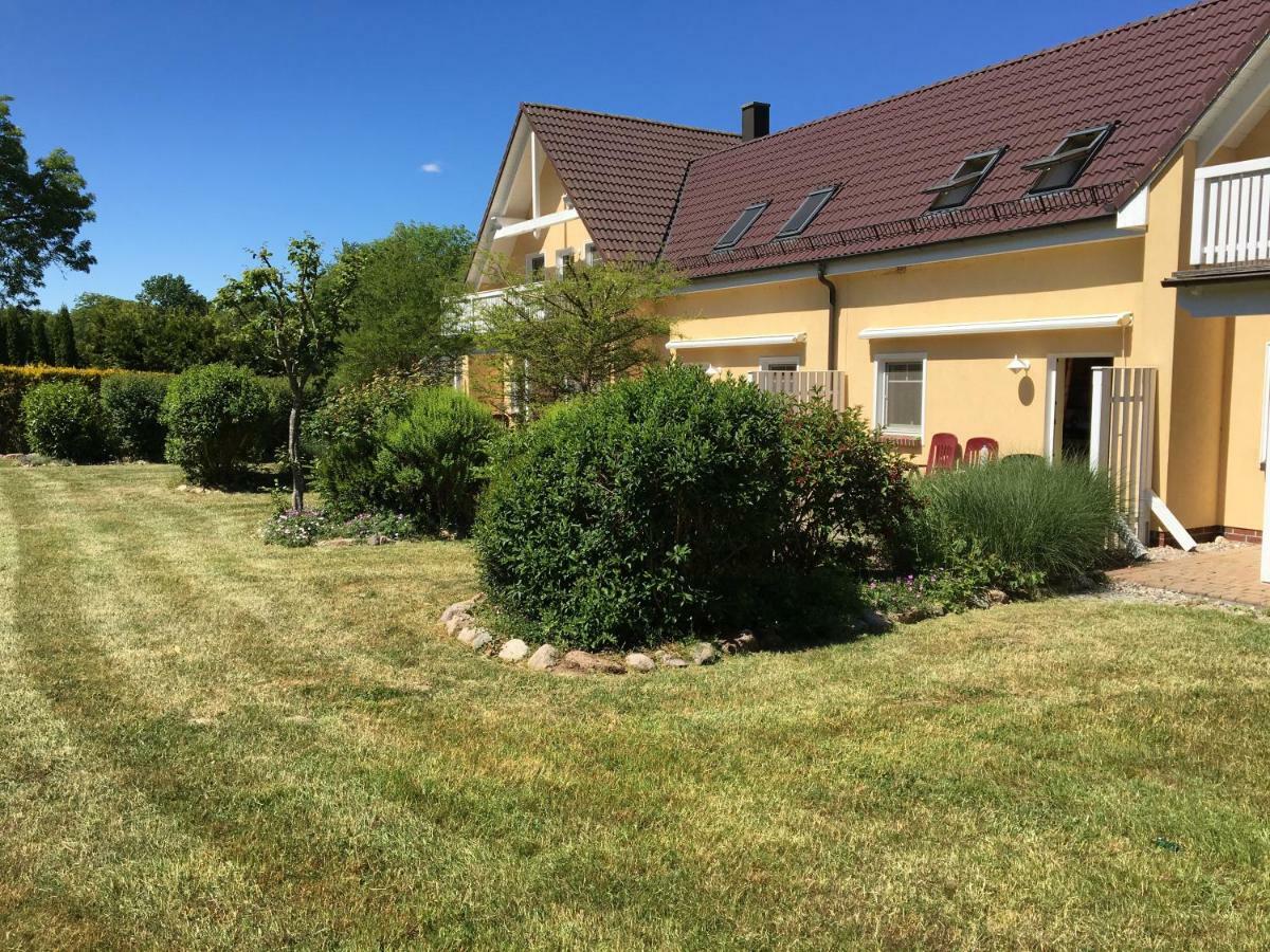 Apartamento Eulenhof Rügen Putbus Exterior foto