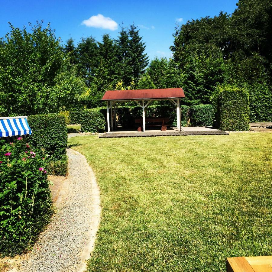 Apartamento Eulenhof Rügen Putbus Exterior foto