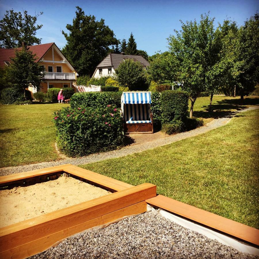 Apartamento Eulenhof Rügen Putbus Exterior foto